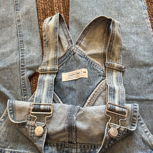 Women’s Denim Overalls - Picture 8 of 8